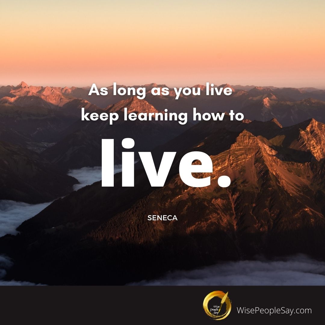 As Long as You Live