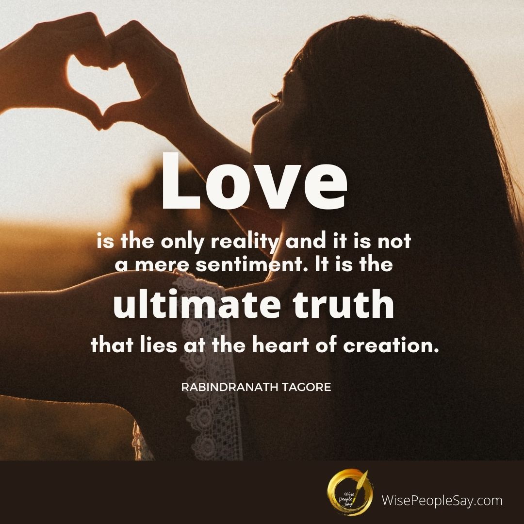 Love Is the Only Reality