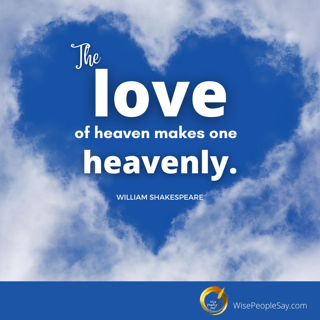 The Love of Heaven