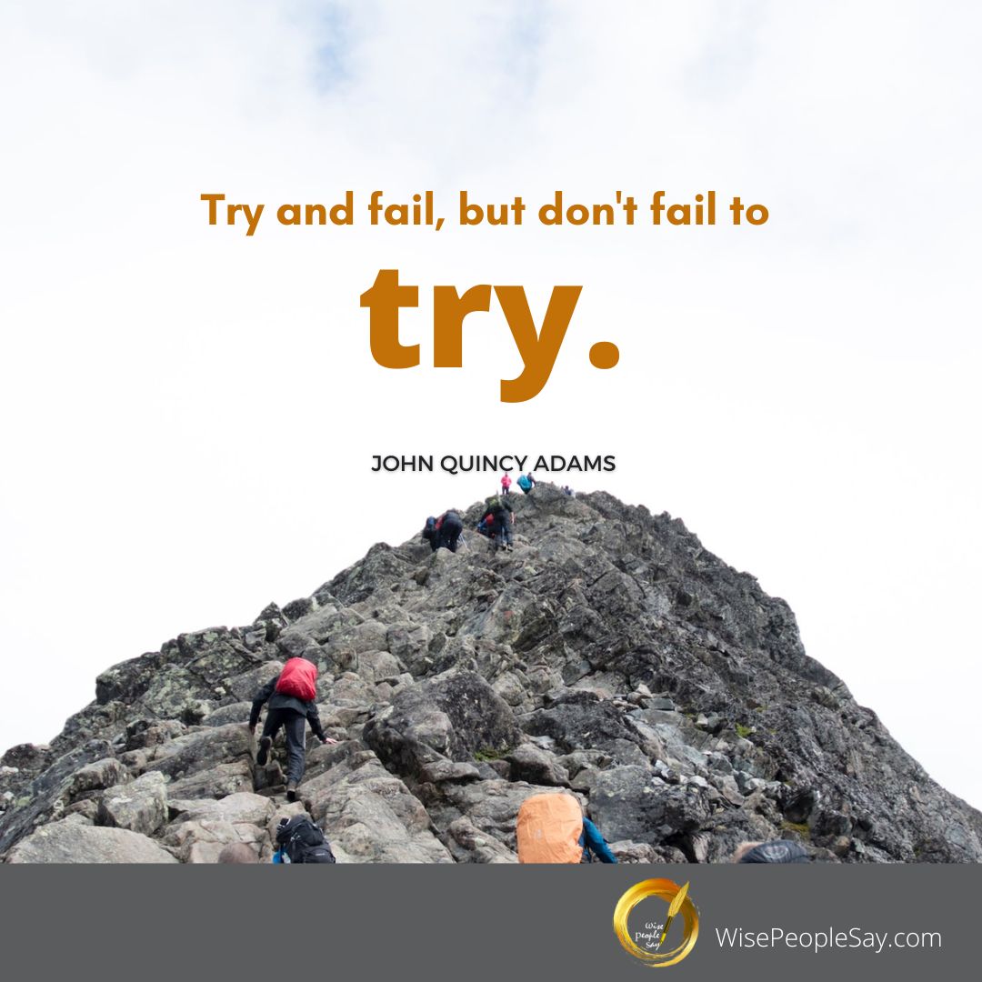 Try and Fail