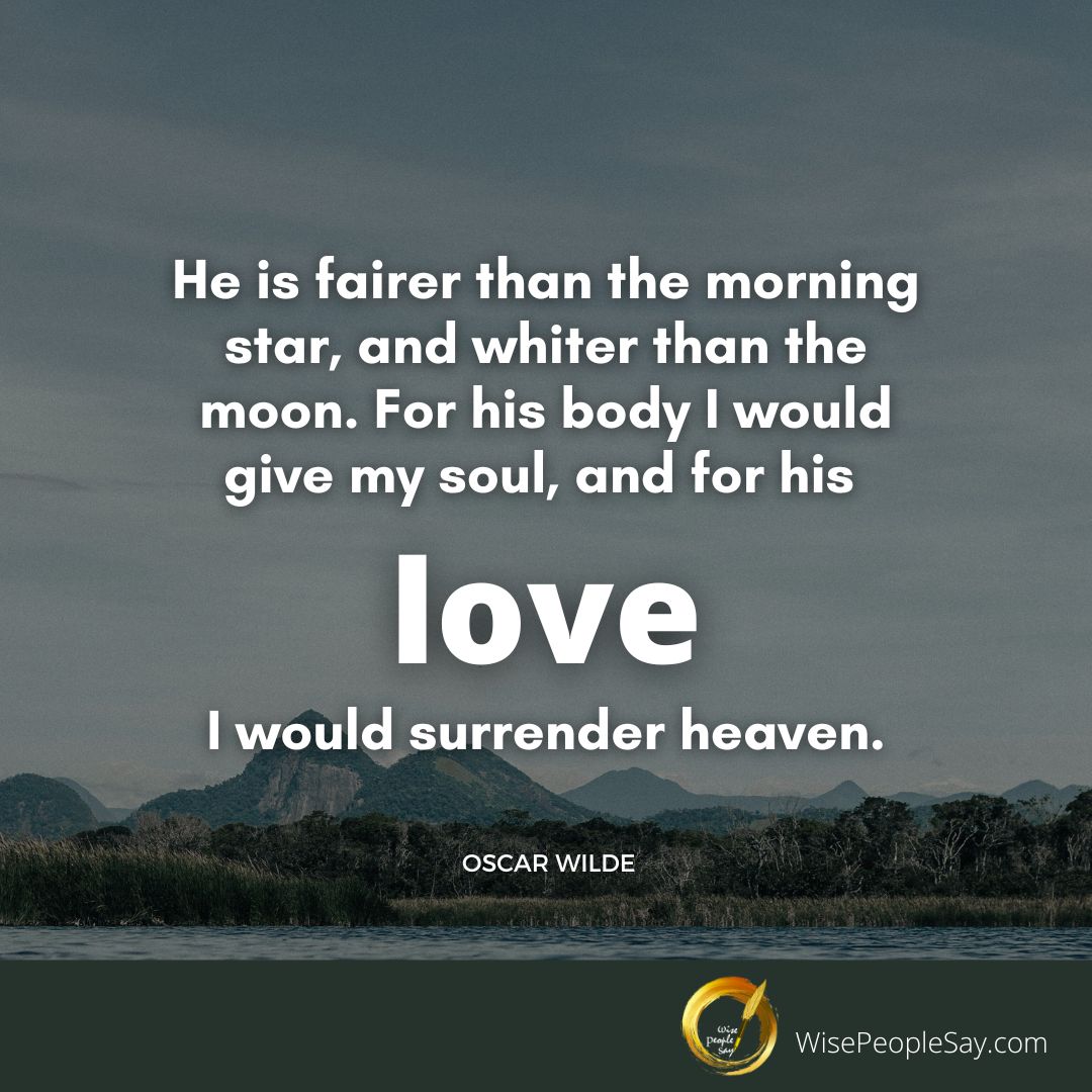 He Is Fairer Than the Morning Star
