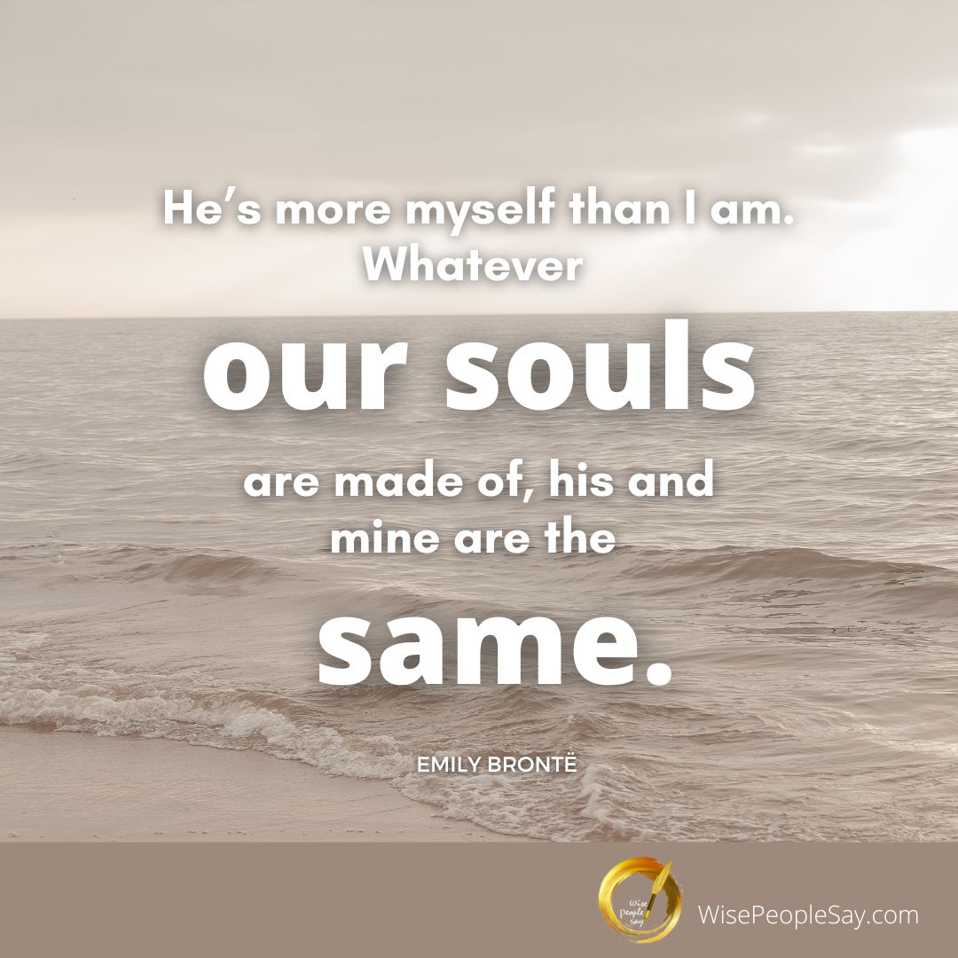 He’s More Myself Than I Am