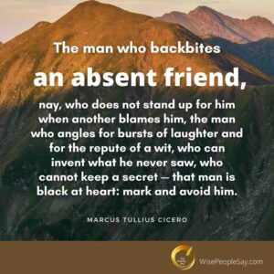 An Absent Friend