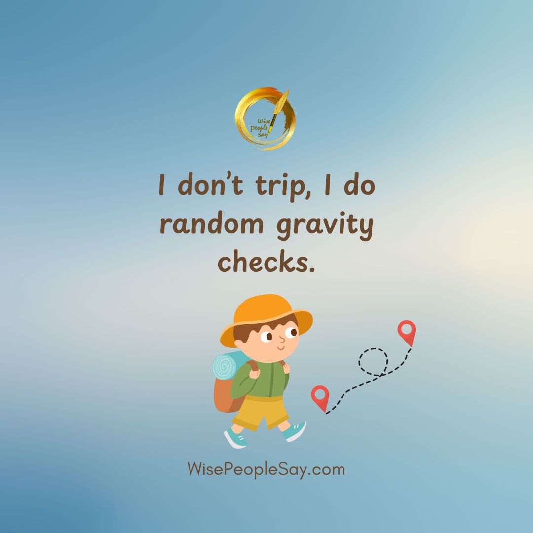 I do random gravity checks