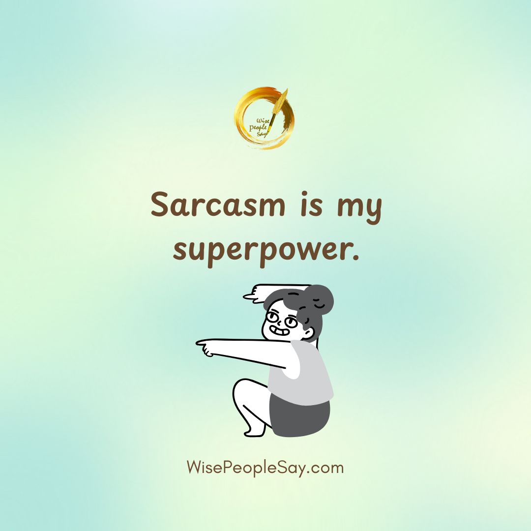 Sarcasm