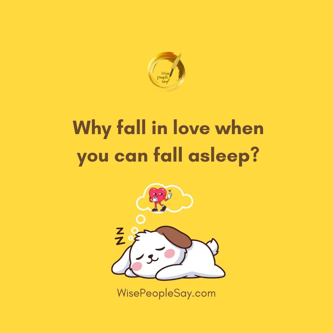 Why fall in love