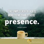 The Simple Lack of Her