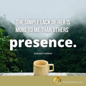 The Simple Lack of Her