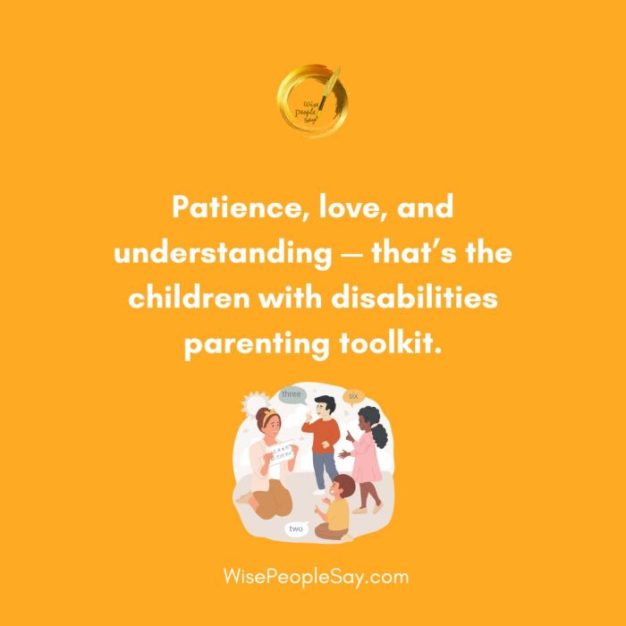 The Children with Disabilities Parenting Toolkit
