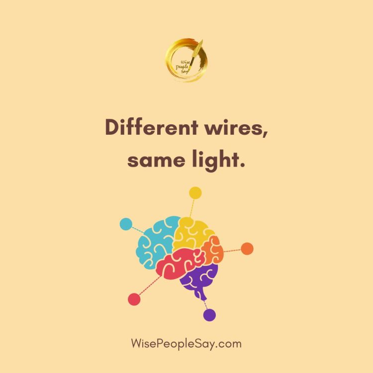 Different Wires, Same Light – Embracing Neurodiversity