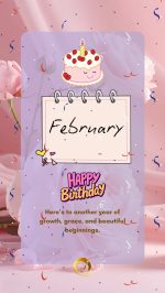 February birthday
