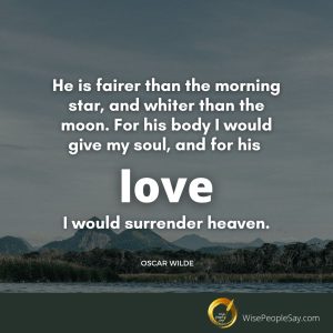 He Is Fairer Than the Morning Star