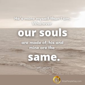 He’s More Myself Than I Am