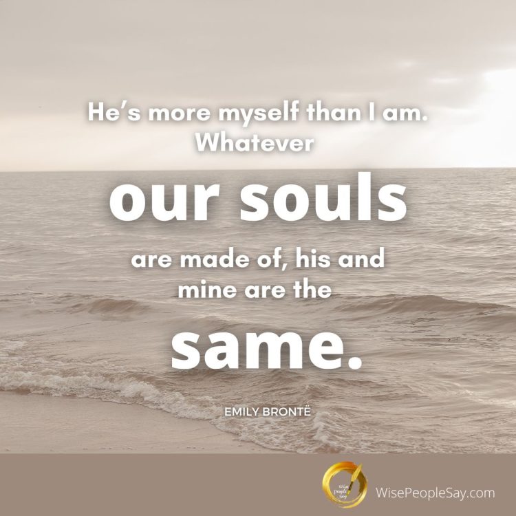 He’s More Myself Than I Am