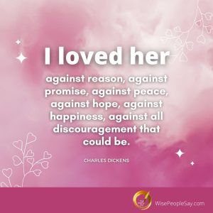 I Loved Her Against Reason