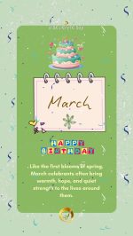 March birthday