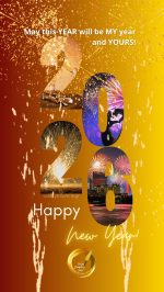 New Year 2026 countdown