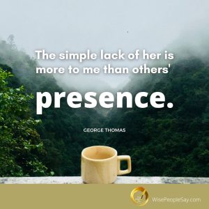 The Simple Lack of Her