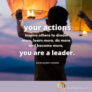 You Are a Leader