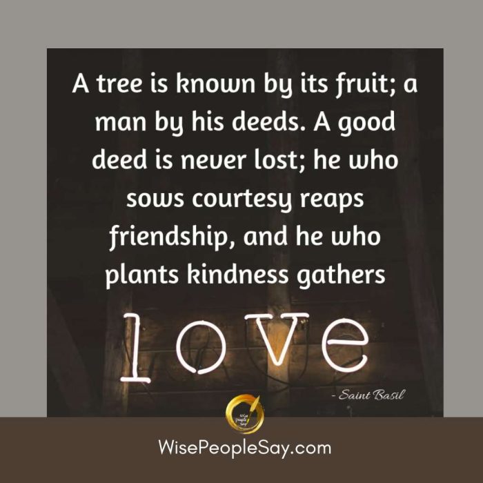 a tree is known