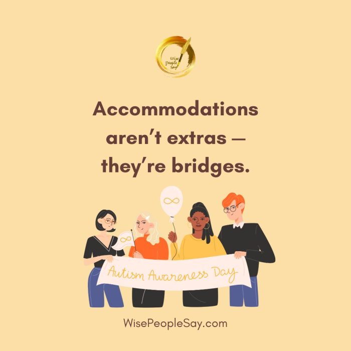 Accommodations Are Bridges to Inclusion