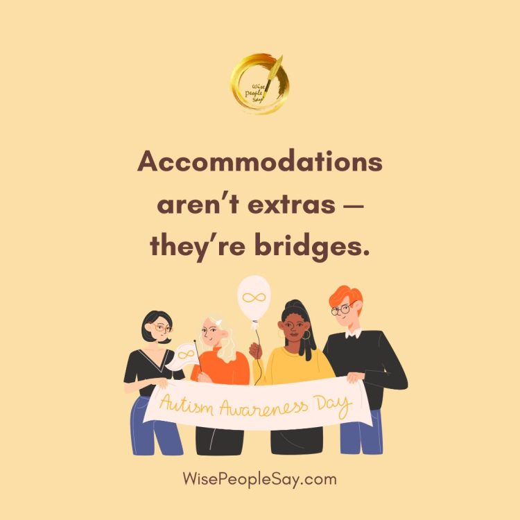 Accommodations Are Bridges to Inclusion