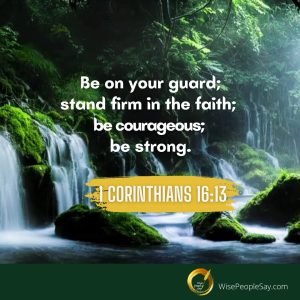 Be on Your Guard
