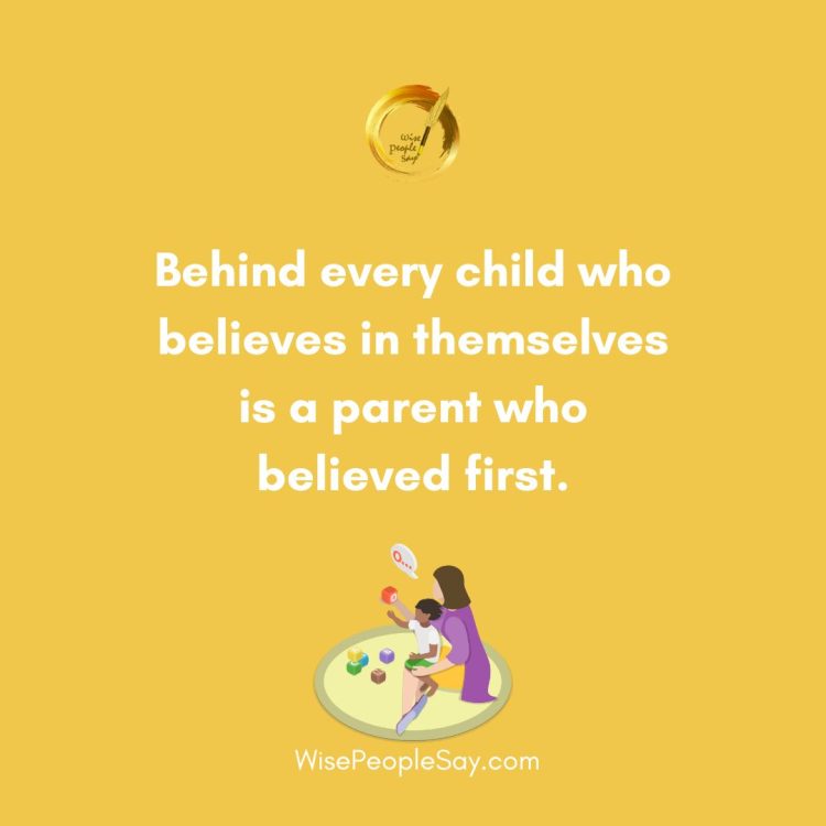 The Power of Belief – Parents and Children Together