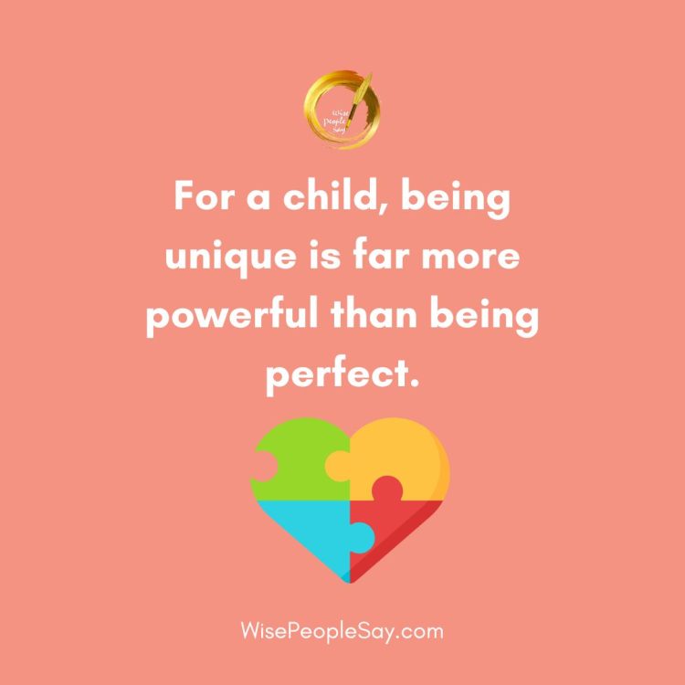 Being Unique is Better Than Being Perfect