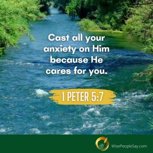 Cast All Your Anxiety on Him