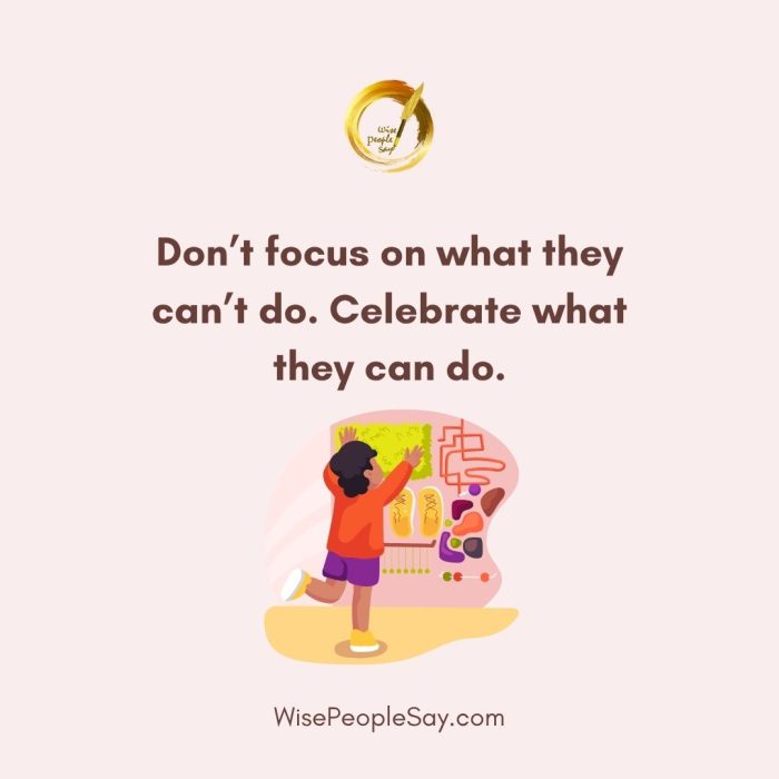 Celebrate Abilities, Not Limitations