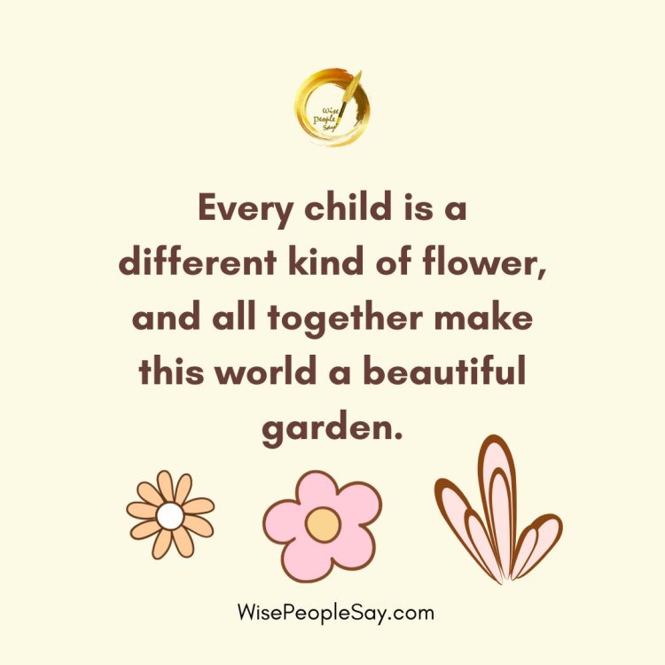 A Garden of Unique Blooms – Celebrating Every Child