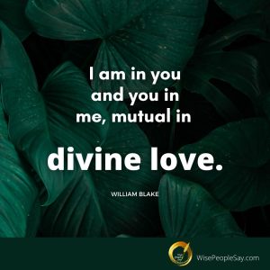 I Am in You and You in Me