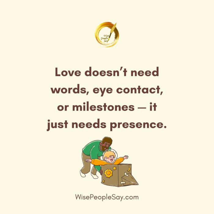 Love Just Needs Presence