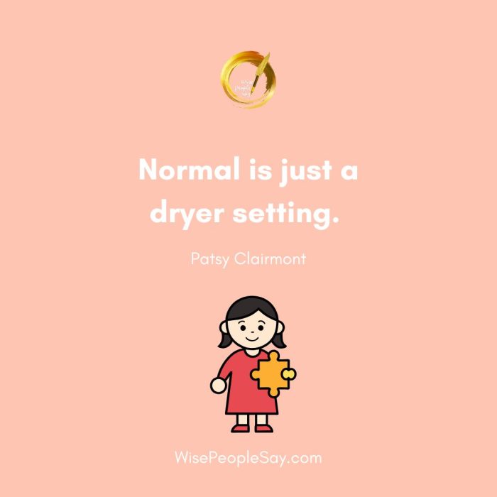 Normal is Just a Dryer Setting