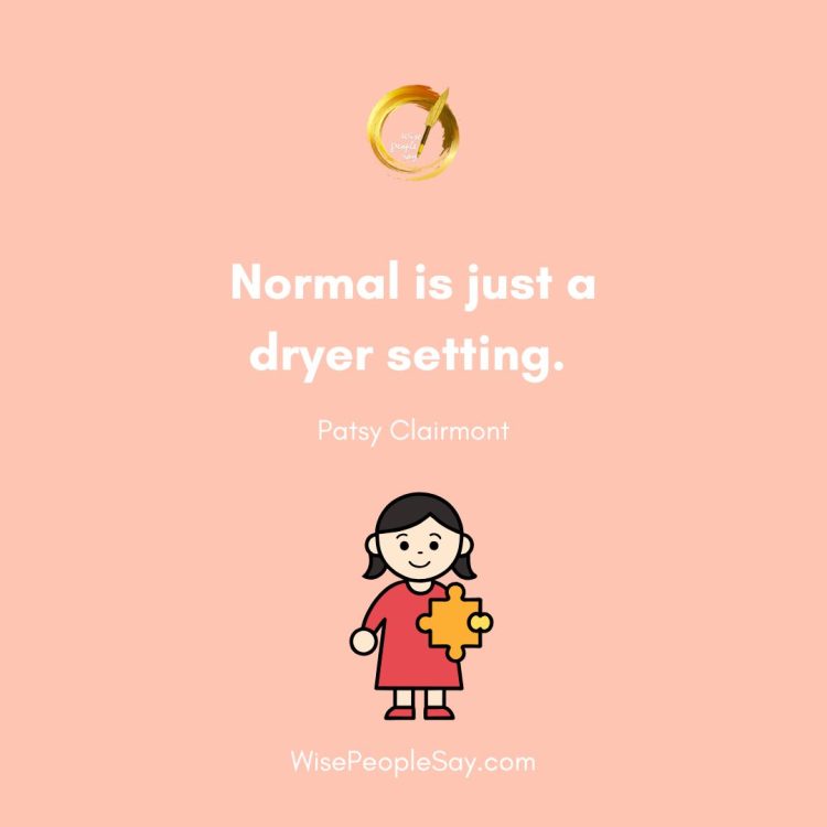 Normal is Just a Dryer Setting
