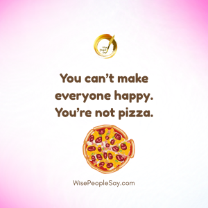 pizza food quote humor