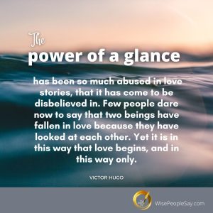 The Power of a Glance