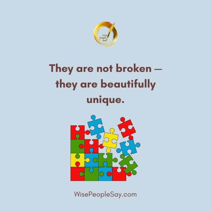 Not Broken, Beautifully Unique