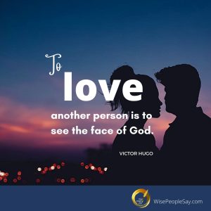To Love Another Person