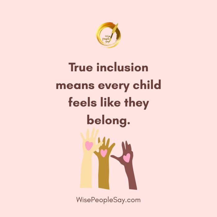 True Inclusion Means Every Child Feels Like They Belong
