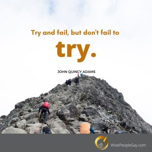 Try and Fail